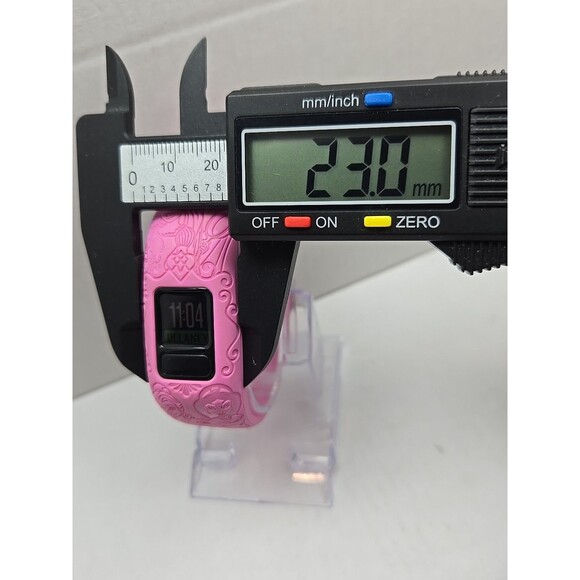 Garmin Vivofit Jr 2 Disney Princess Pink Kids Fitness Activity Tracker Swim Safe - Picture 5 of 11